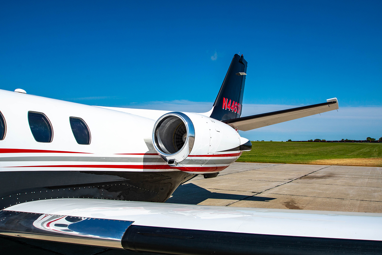 SOLD: 1982 Cessna CE-550 Citation II (N446SH) | Lone Mountain Aircraft