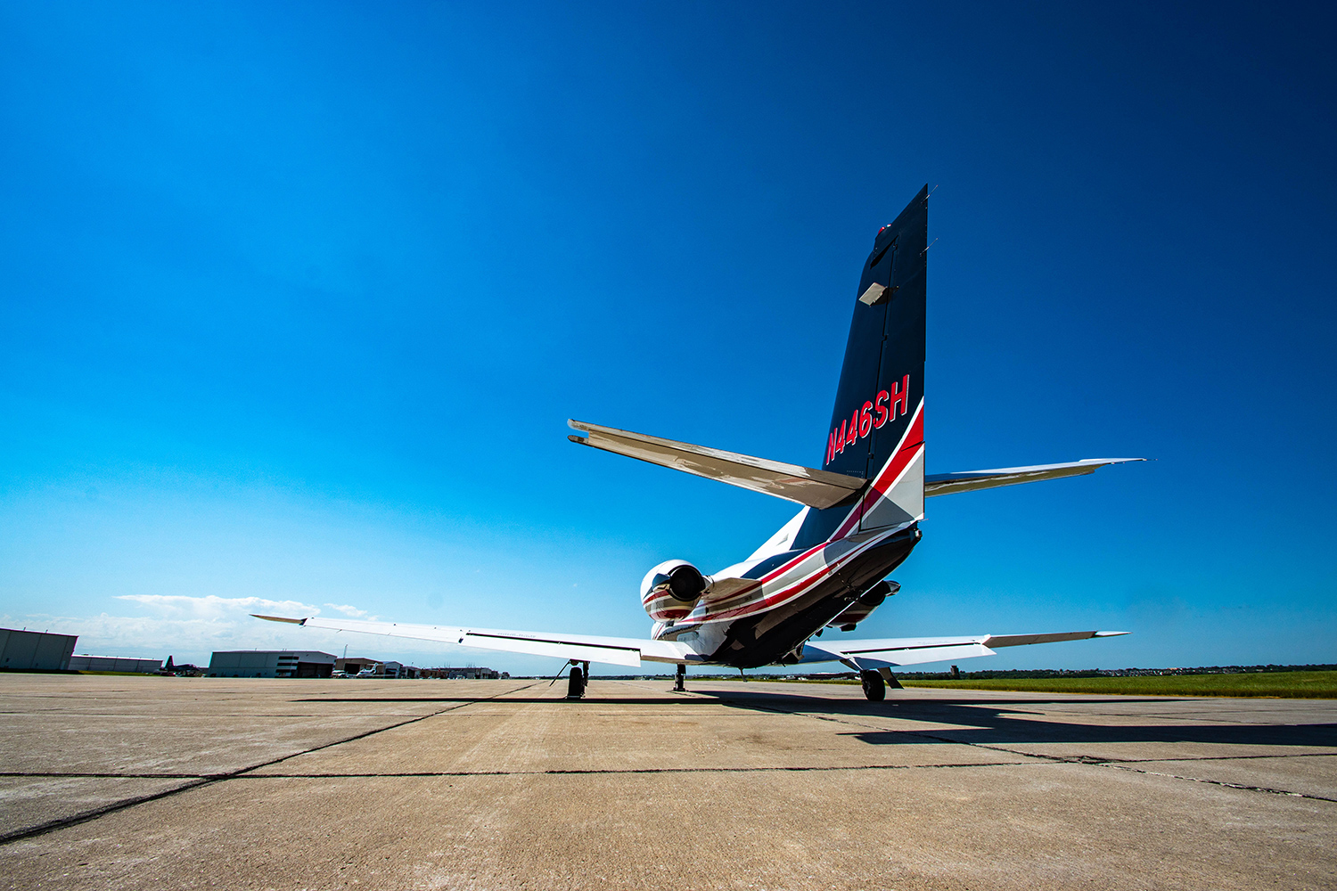 SOLD: 1982 Cessna CE-550 Citation II (N446SH) | Lone Mountain Aircraft