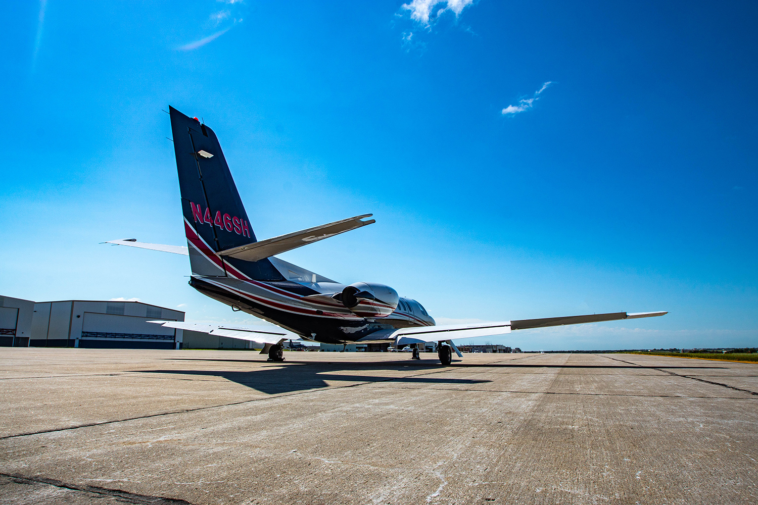 SOLD: 1982 Cessna CE-550 Citation II (N446SH) | Lone Mountain Aircraft