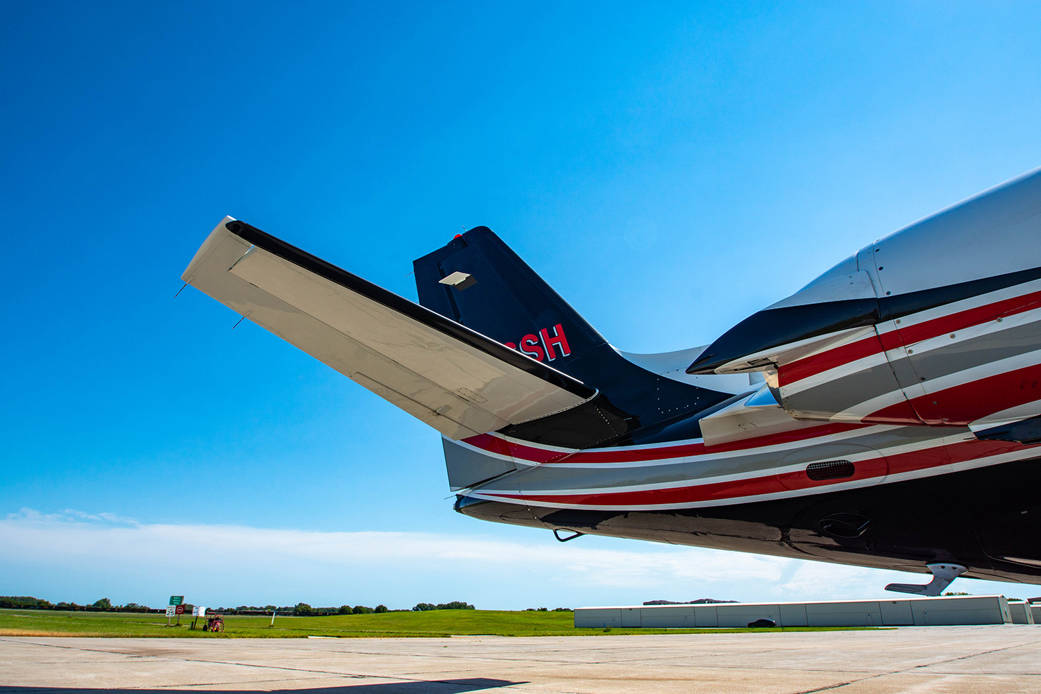 SOLD: 1982 Cessna CE-550 Citation II (N446SH) | Lone Mountain Aircraft