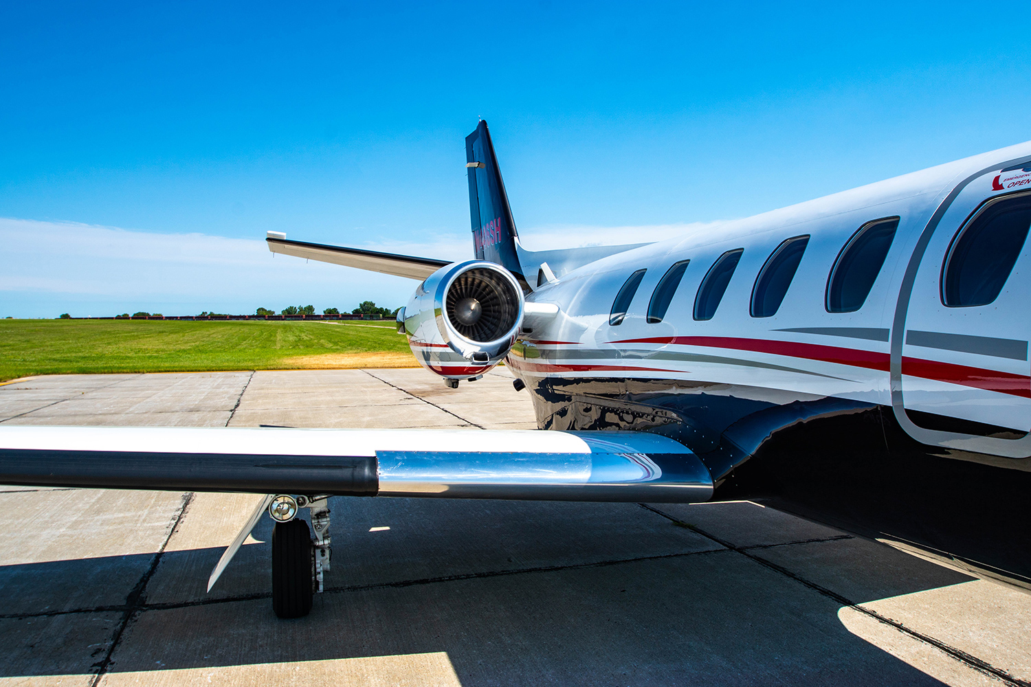 SOLD: 1982 Cessna CE-550 Citation II (N446SH) | Lone Mountain Aircraft