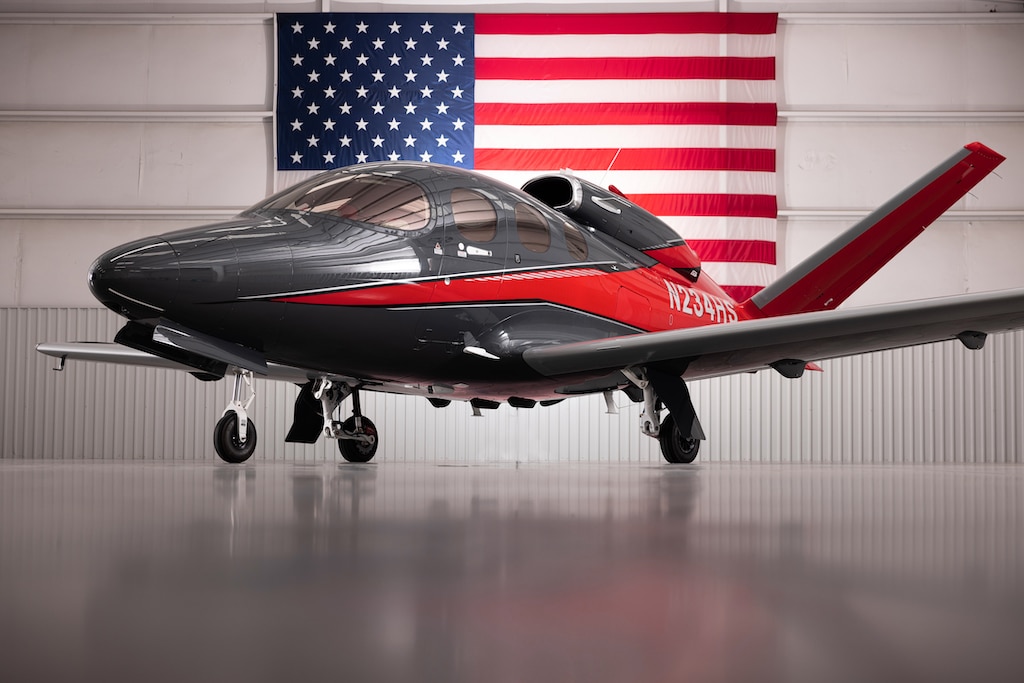 Vision Jet Range Cirrus Vision Jet G2 2024 : Cirrus Vision SF50 G2 – JRQVRN